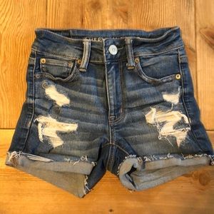 American Eagle Blue jean shorts